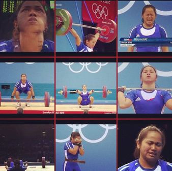 Hidilyn Diaz Weightlifter From Philippines in London