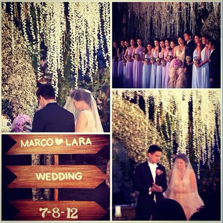 Lara Quigaman and Marco Alcaraz Wedding