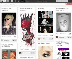 Lady Gaga Open New Social Network "Little Monster" to the Public