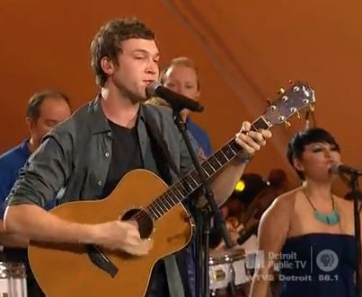 Phillip Phillips Join to Celebrates at The Capitol Fourth of July