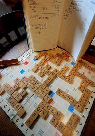 Celia Simms and Joan Dungay Scrabble Fanatics Pointers