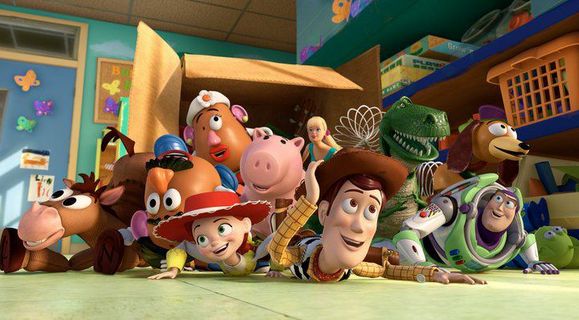 Toy Story Top Chart Poll of Adults for Children Cl(--foul word(s) removed--)ic