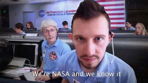 Satire Viral Video 'I'm NASA and I Know It'