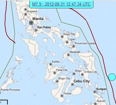 Philippine Earthquake 7.9 Magnitude Earthquake
