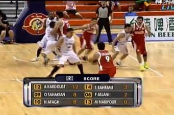 Smart Gilas vs. Iran Live Scores Iran Scores vs. Philippines 34th Jones Cup