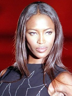 Naomi Campbell Shocking Bald 