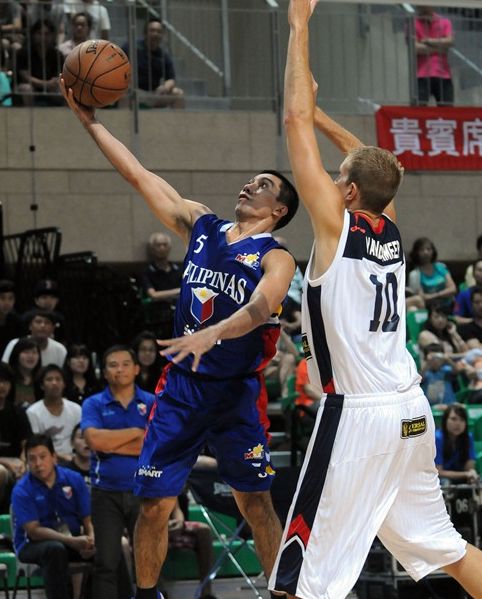LA Tenorio of Smart Gilas LA Tenorio 34th Jones Cup MVP Interview