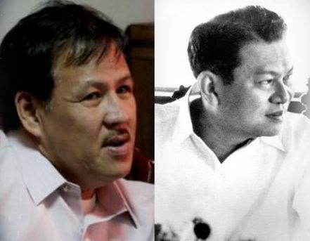 Jesse Robredo and Ramon Magsaysay