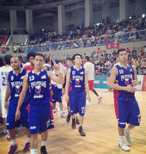 Smart Gilas vs. South Korea 34th Jones Cup