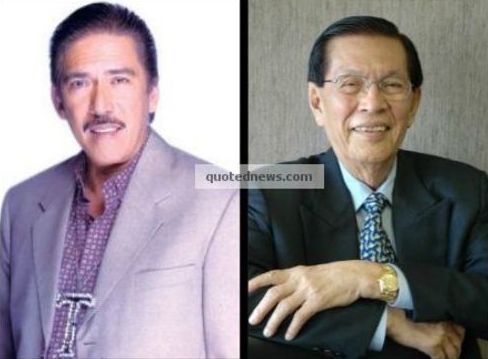 Senator Sotto and Sen. Enrile Sen. Sotto and Enrile Blogging Bill