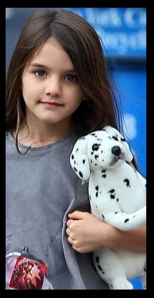 Suri Cruise Enrolls at The World School