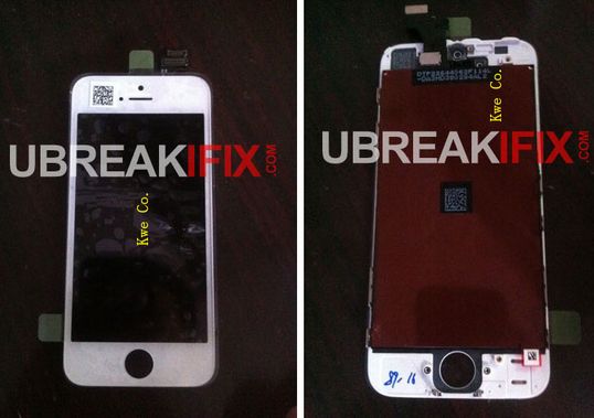 Leaked iPhone 5