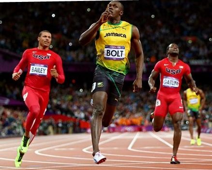 Usain Bolt 100 Meters Gold Video Replay London 2012 Olympics 100 Meters Video