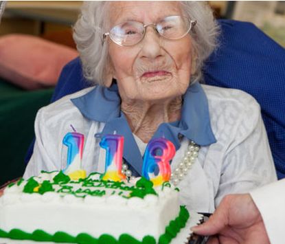 World's Oldest Person 116th Birthday Besse Cooper Worlds Oldest Person
