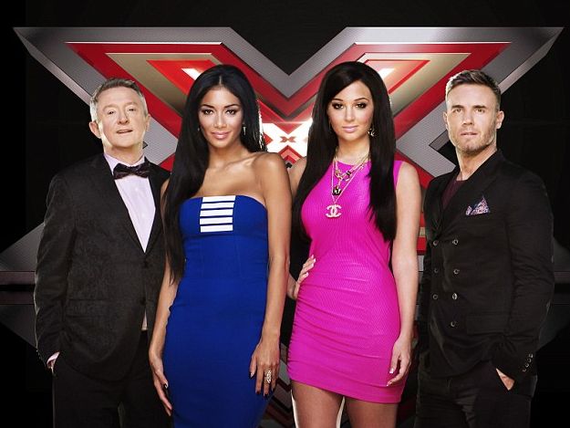 X Factor Promo with Gary, Nicole, Tulisa and Louis Walsh