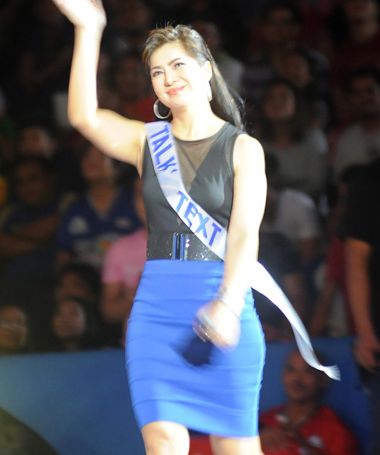 Alice Dixson of Talk 'N Text PBA Muses Pictures