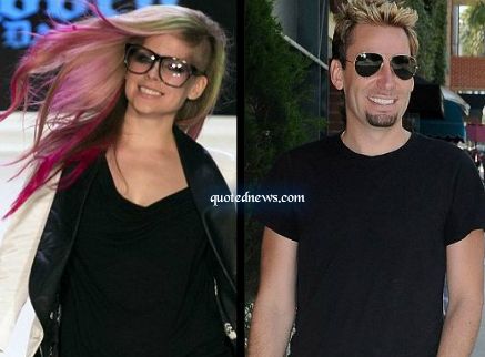 Avril Lavigne and Chad Kroeger Wedding Plans