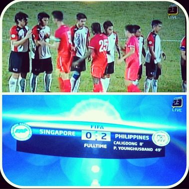Philippines vs. Singapore Highlights