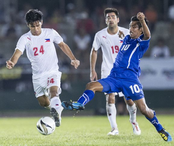 Azkals vs. Guam Score First Half Highlights Philippine Azkals First Half Score