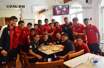 Philippines vs. Singapore live photos