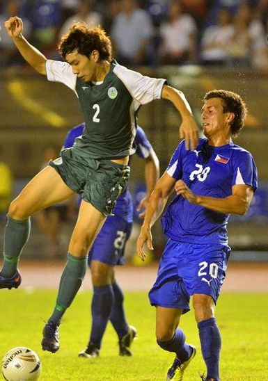 Denis Wolf of Philippine Azkals