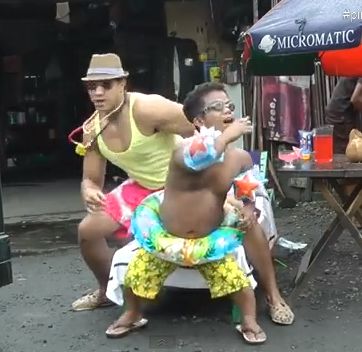 Pinoy Gangnam Style Viral Video Gangnam Dance Craze