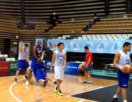 Smart Gilas FIBA Asia Tokyo