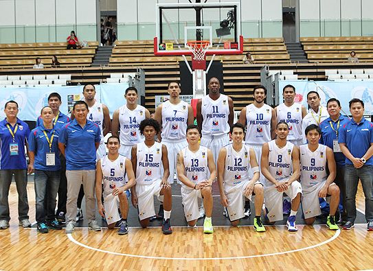 Smart Gilas 2012 FIBA Asia