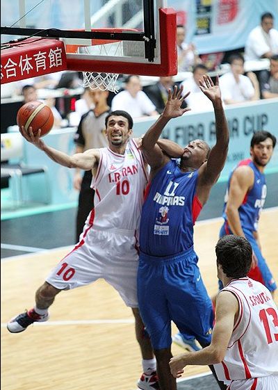 Smart Gilas defeated by Iran Iran vs. Smart Gilas results