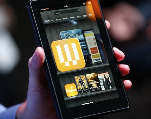 Kindle Fire Map Apps from Nokia