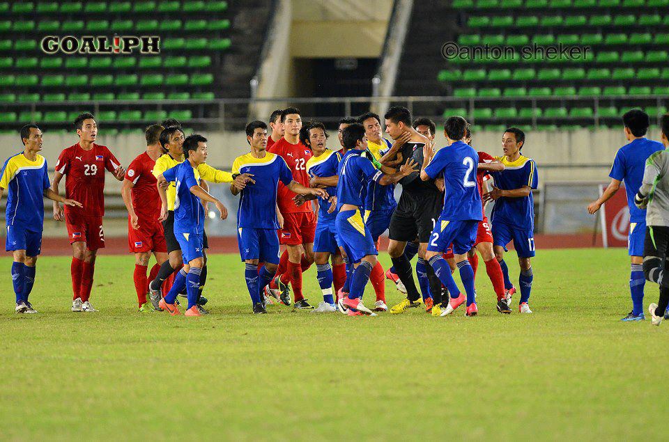 Laos vs. Philippines Results Invalid