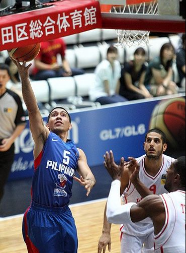 Smart Gilas Live FIBA Asia Cup 2012