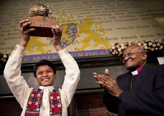 Cris Valdez: 2012 International Children's Peace Prize International Children's Peace Prize