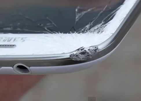 iPhone 5 vs. Samsung Galaxy S III Drop Test Video