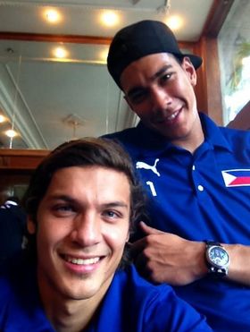 Phil Younghusband Scored for Azkals vs. Singapore Singapore vs. Philippines