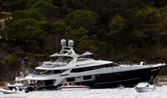 Super Yacht Rescued by Simon Cowell