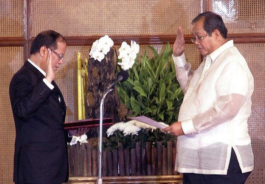 DILG USec Puno Resigned