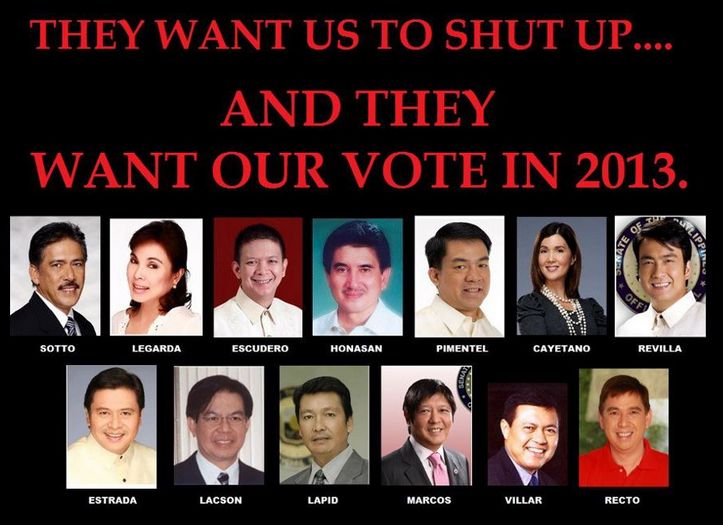 Anti-Cyber Crime Law Proponents