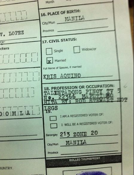 Daniel Magtira Certificate of Candidacy COC Filing Daniel Magtira