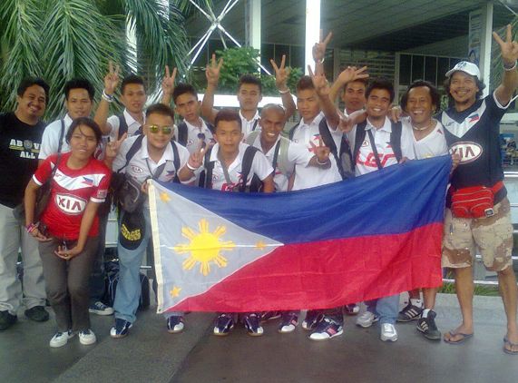 Homeless World Cup Philippines in Mexico HWC 2012 Philippine Team Members