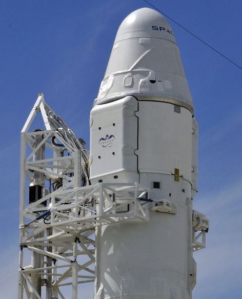 SpaceX Successfully Launched Dragon Capsule Video SpaceX Flight to ISS