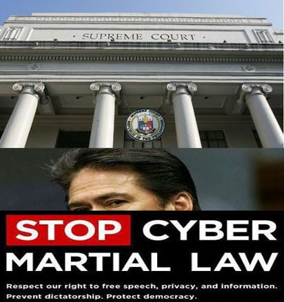 Supreme Court Issued TRO for RA 10175