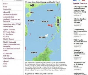 Anonymous Philippines Hacked Chinese Websites Philippine Hackers vs. Chinese Hackers